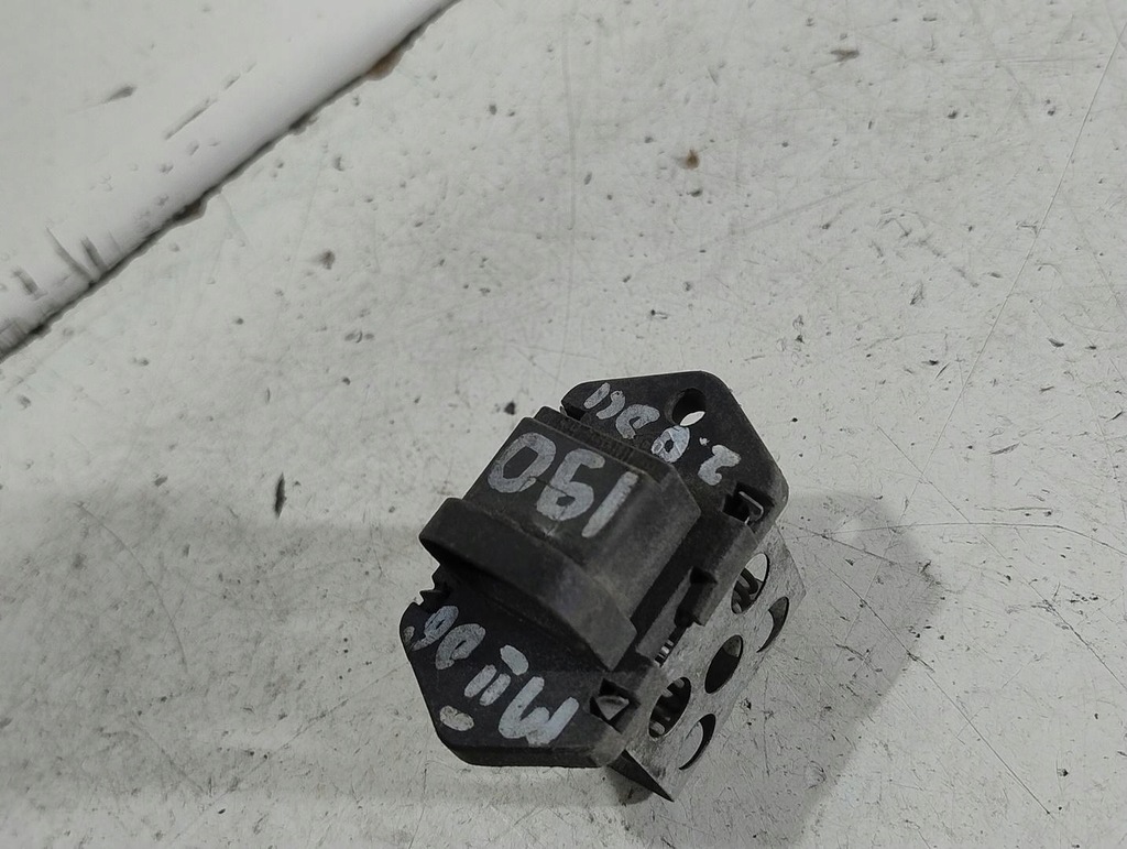 фото №4, Резистор резистор renault megane ii