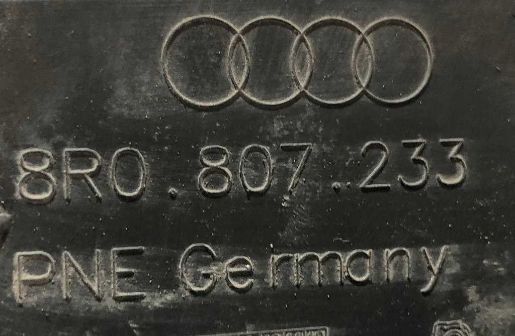 фото №11, Audi q5 08-16 защита нижняя pod бампер оригинальная