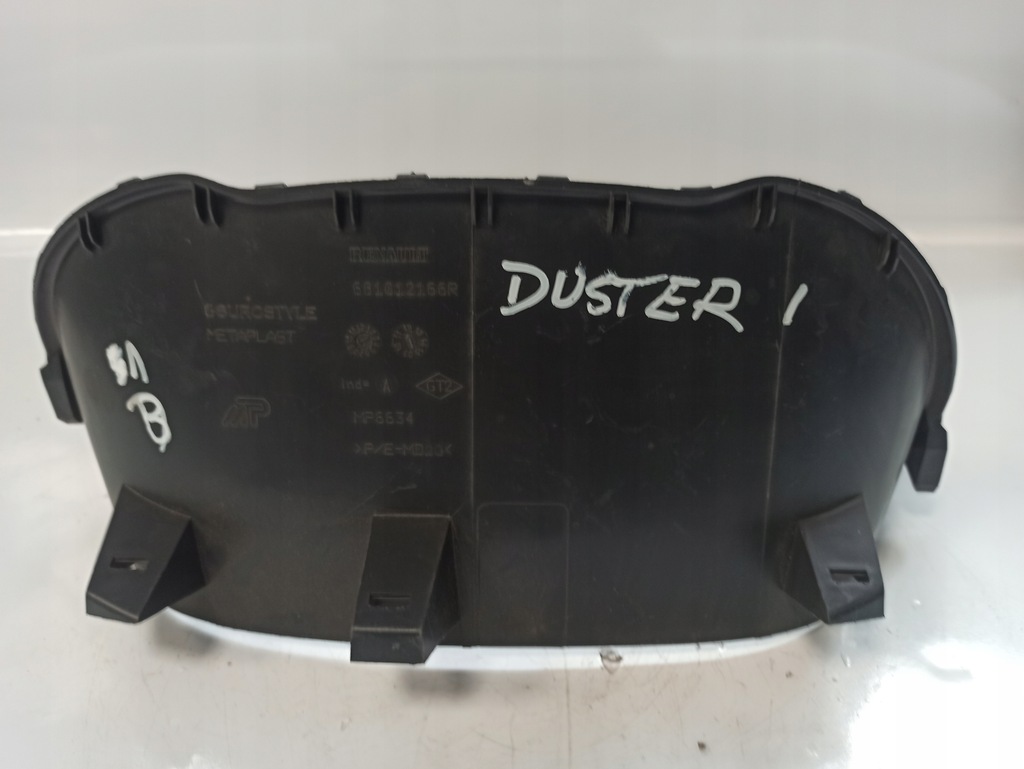фото №8, Dacia duster i захист козирок спідометра 681012166r