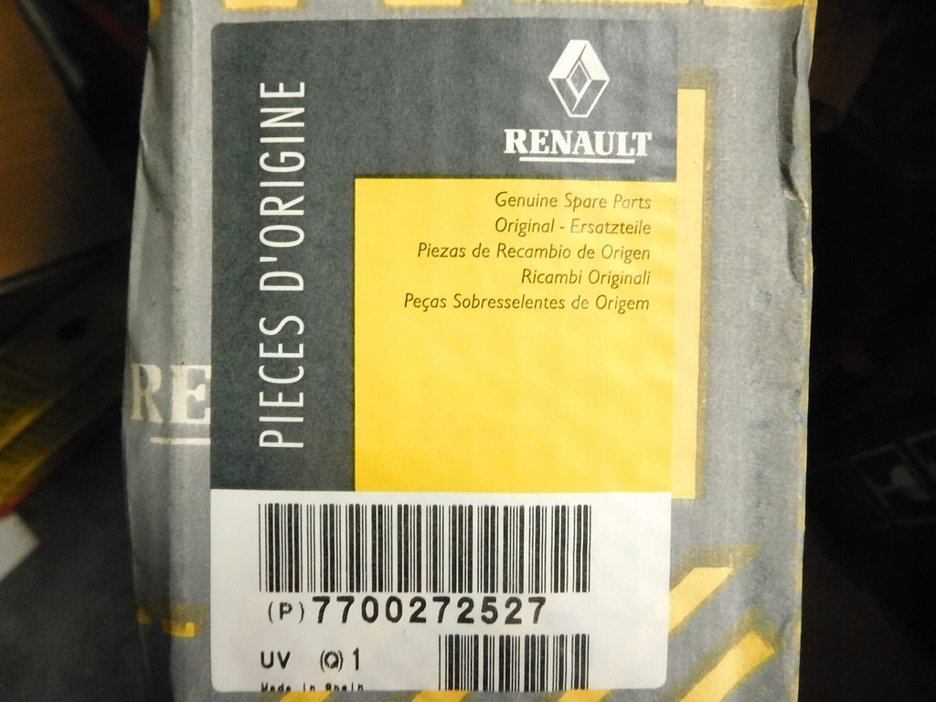 фото №12, Радиатор wody renault 19 i ii trafic 7700272527