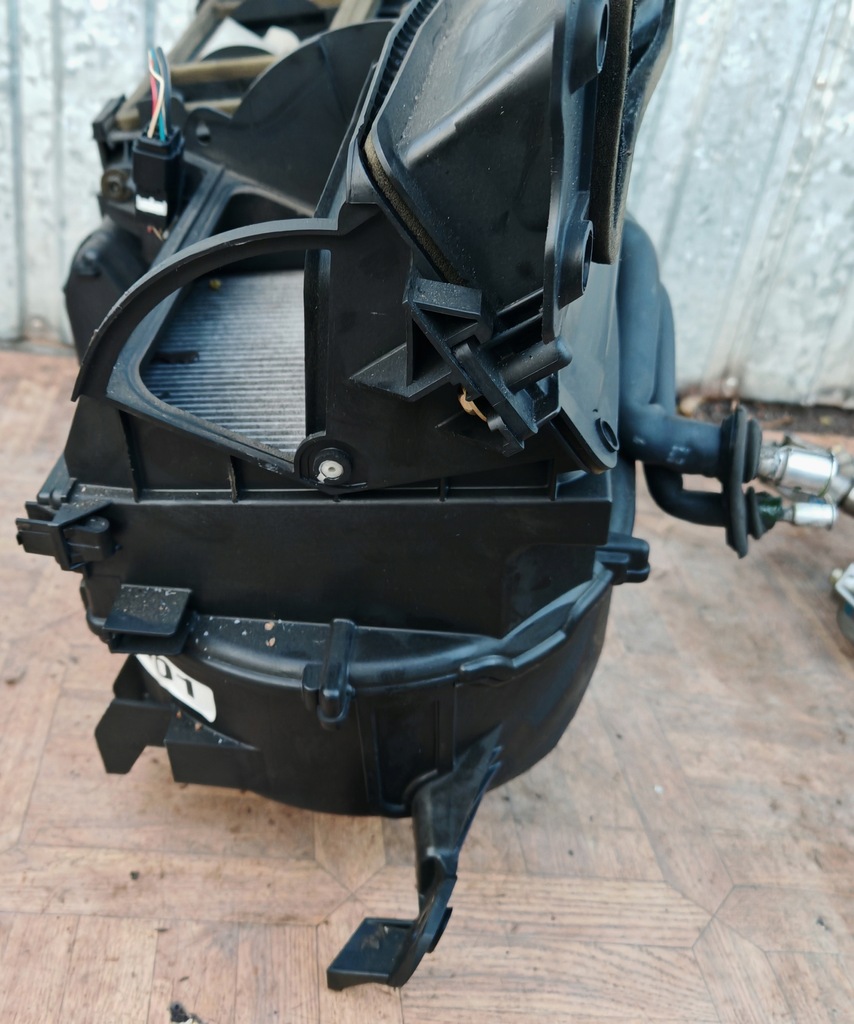 фото №9, Toyota corolla e12 02-04 кондиционер корпус отопителя