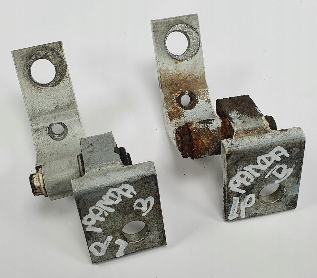 фото №1, Петлі двері лівий перед передні fiat panda ii пара