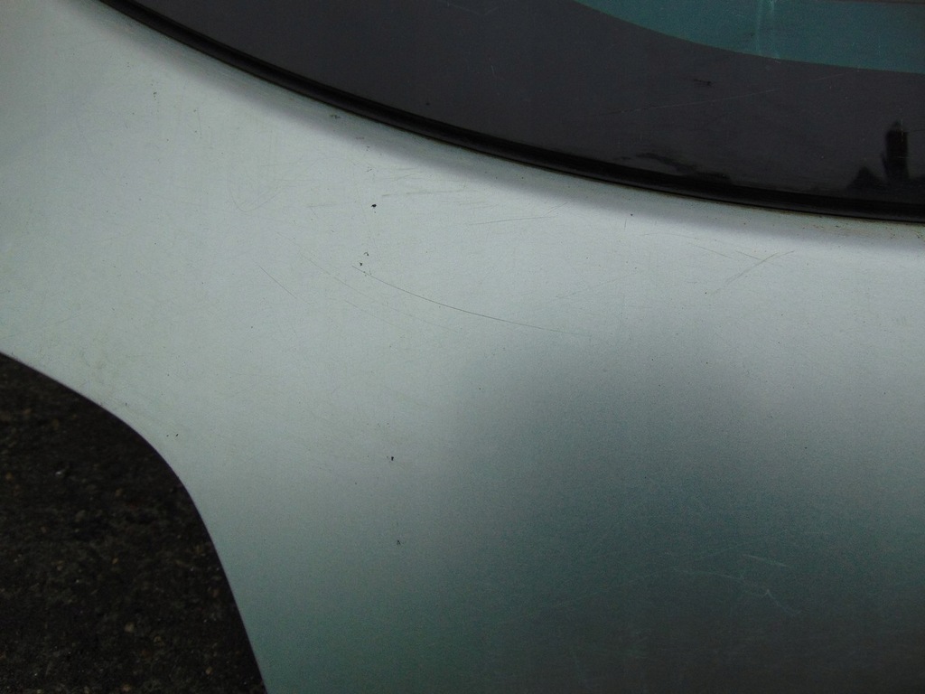 фото №10, Крышка багажника багажника задняя toyota auris i 1 серебристая с стекло