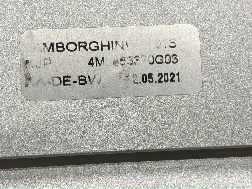 фото №5, Lamborghini urus порог накладка молдинг 4ml853370