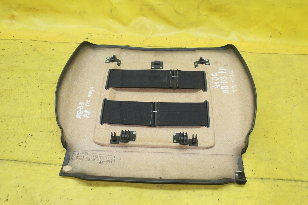 фото №5, Спинка сидіння правий перед audi a8 d3