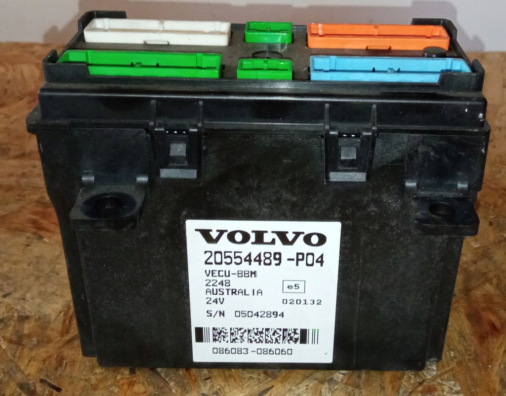 фото №1, Блок управления vecu-bbm volvo fh