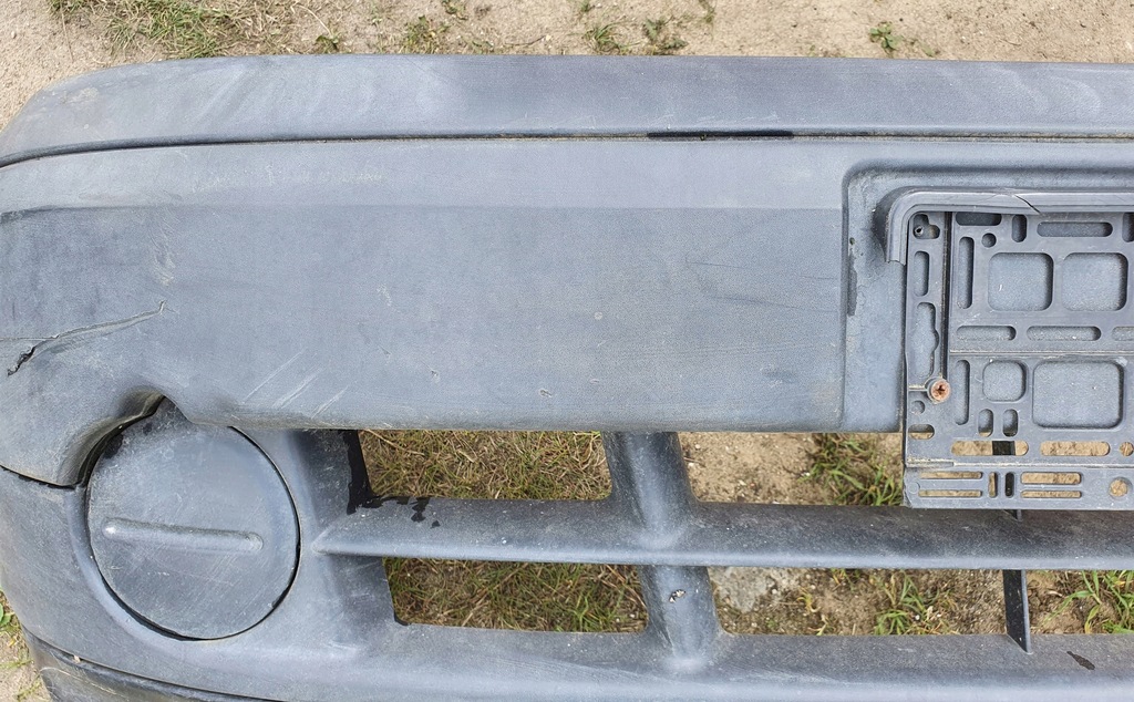 фото №4, Бампер перед передній renault kangoo i lift