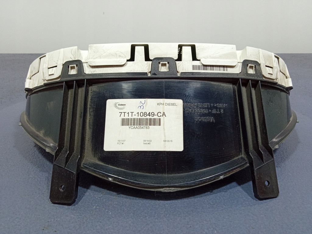 фото №5, Ford transit connect mk1 02- 1.8 tdci лічильник прилади eu 7t1t-10849-ca
