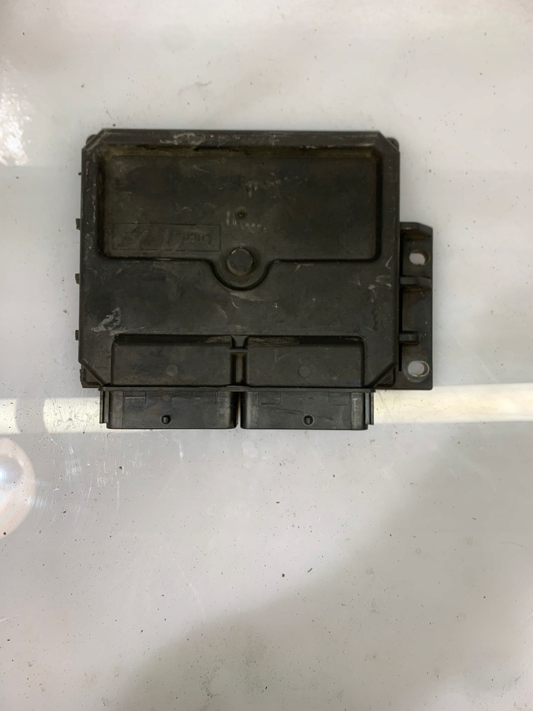 фото №3, Бортовий комп'ютер двигуна 7700105955 7700114875 r04010031c