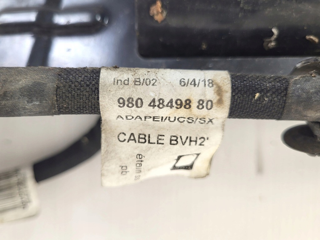 фото №8, Модуль керування запуск стоп citroen ds7 2018r