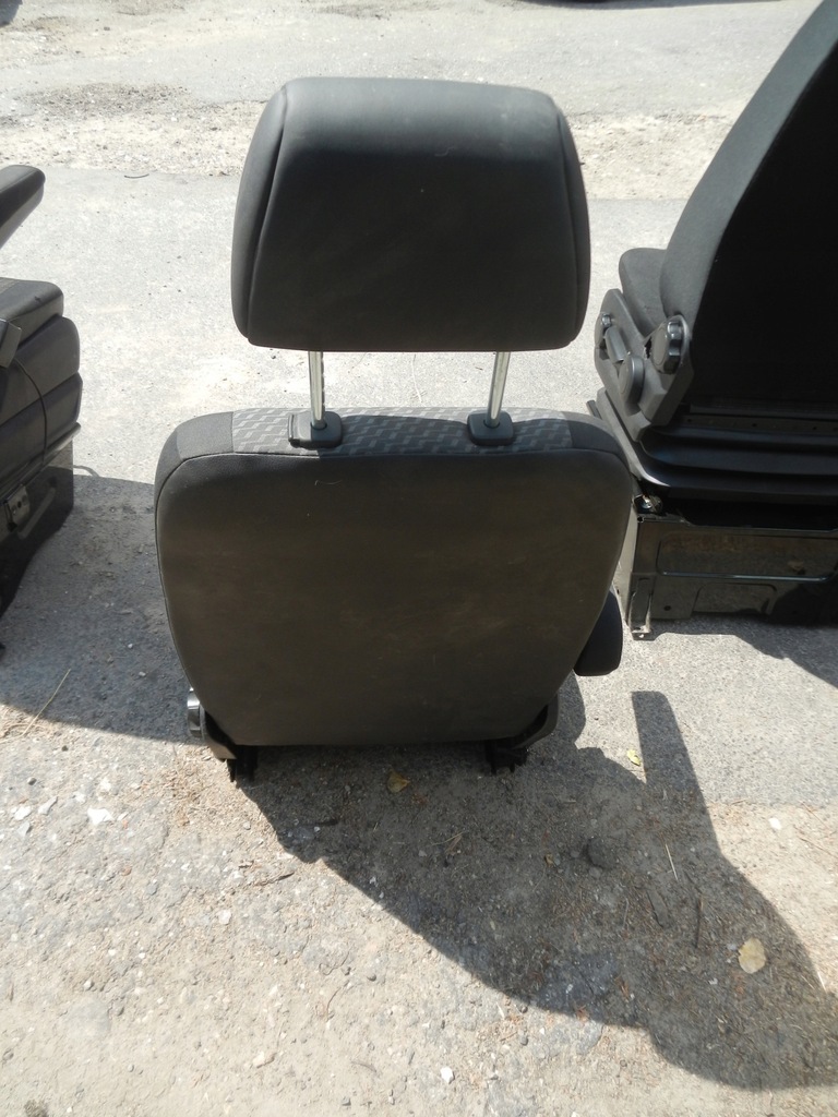 фото №6, Сидіння водія europa vw crafter