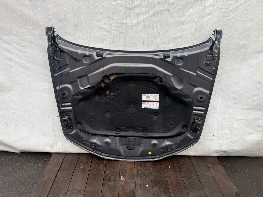 фото №2, Капот alfa romeo giulia 2.0b 2018r 4x4