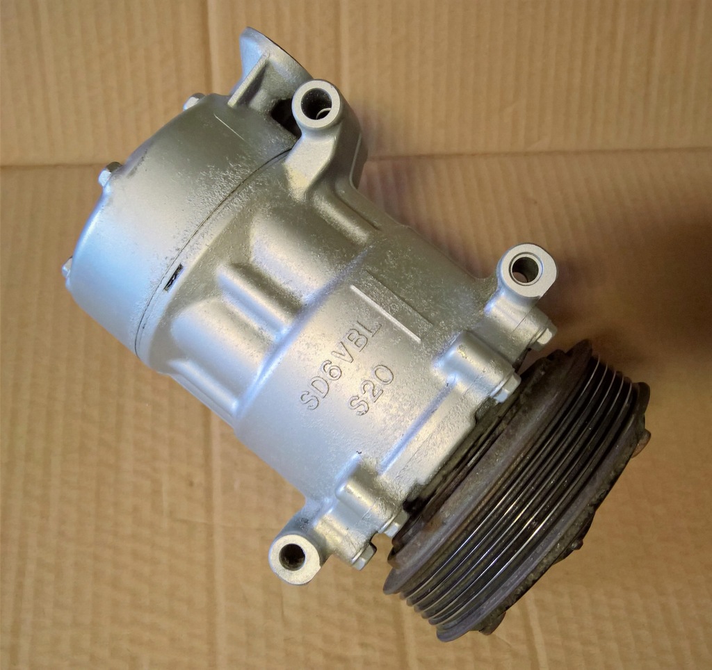 фото №10, Ford fiesta mk6 fusion 1.4 1.6 компресор компресор