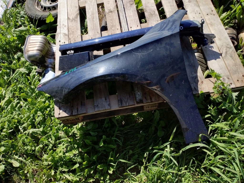 фото №1, Mercedes w177 крила лівий перед передній чорний