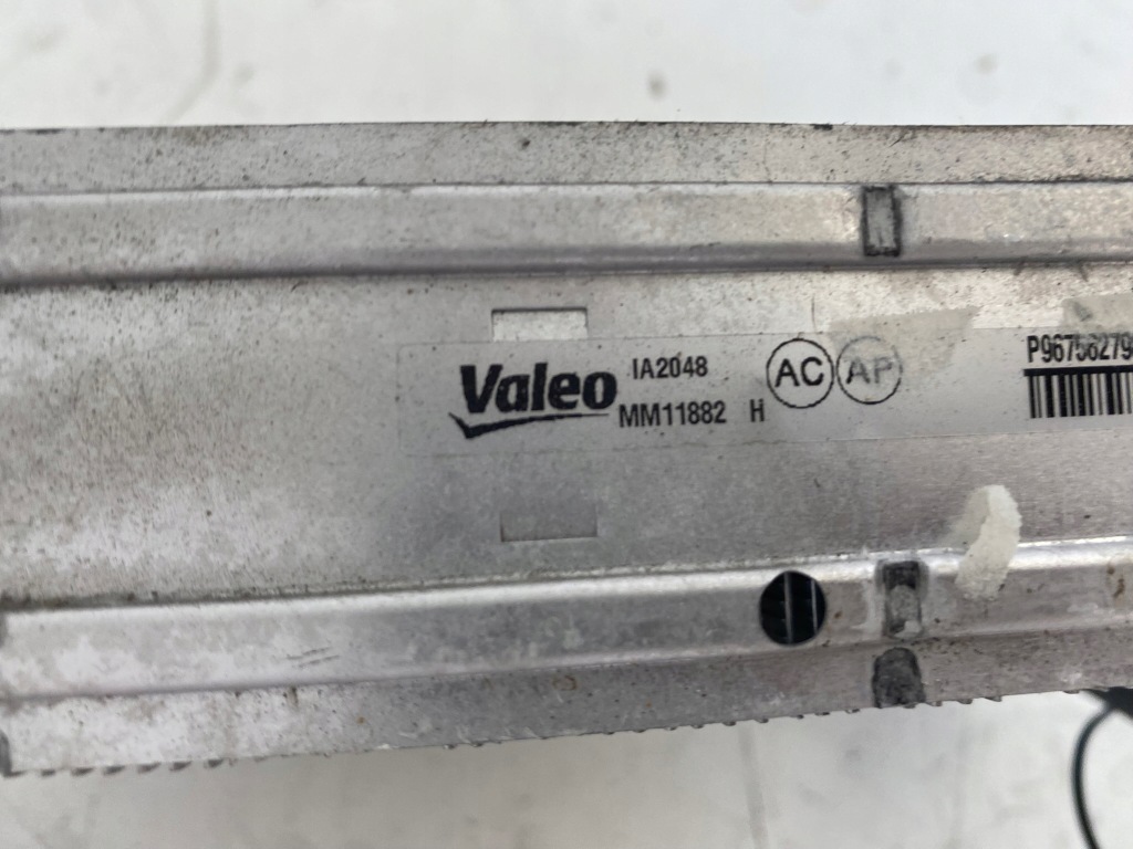 Интеркулер радиатор peugeot 3008 2 5008 2 308 t9 2 eu Киев