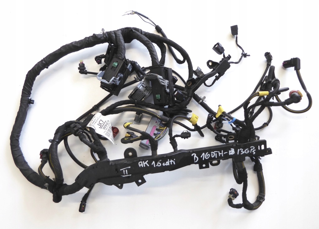 фото №1, Жгут двигателя opel astra k 1.6 cdti 39084278