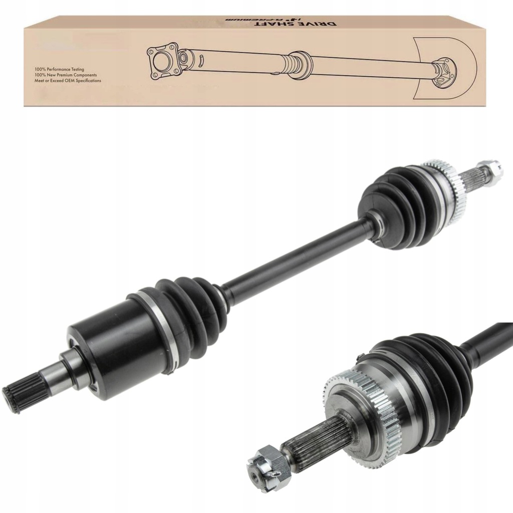 фото №1, Привідний вал ліва kia optima 2.0 2.4 hyundai sonata vi 2.0 i механічна коробка передач