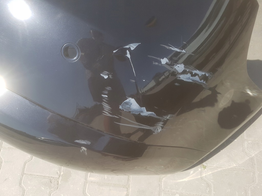 фото №6, Vw eos 06-10r бампер задня задній