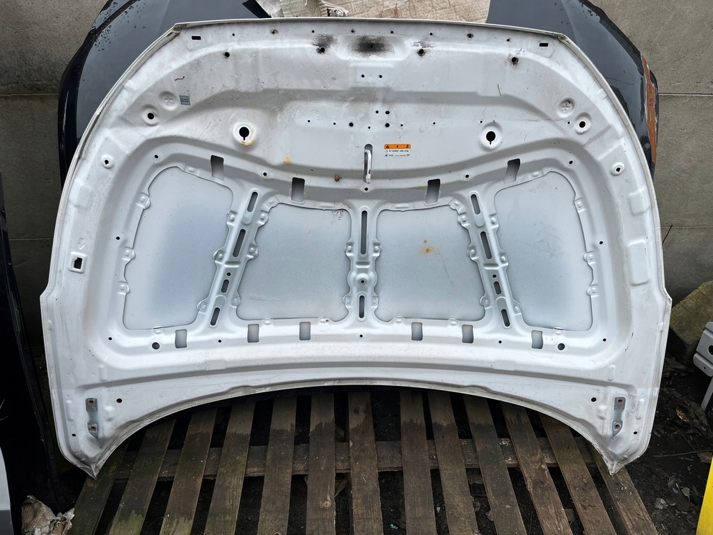 фото №9, Капот кришка двигуна hyundai tucson iii 15-