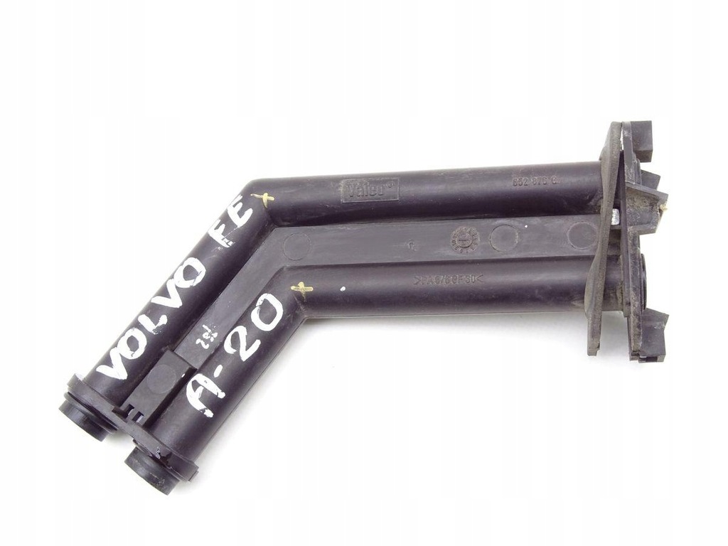 фото №1, Volvo fe fl 06- euro 5 трубки обігрівача