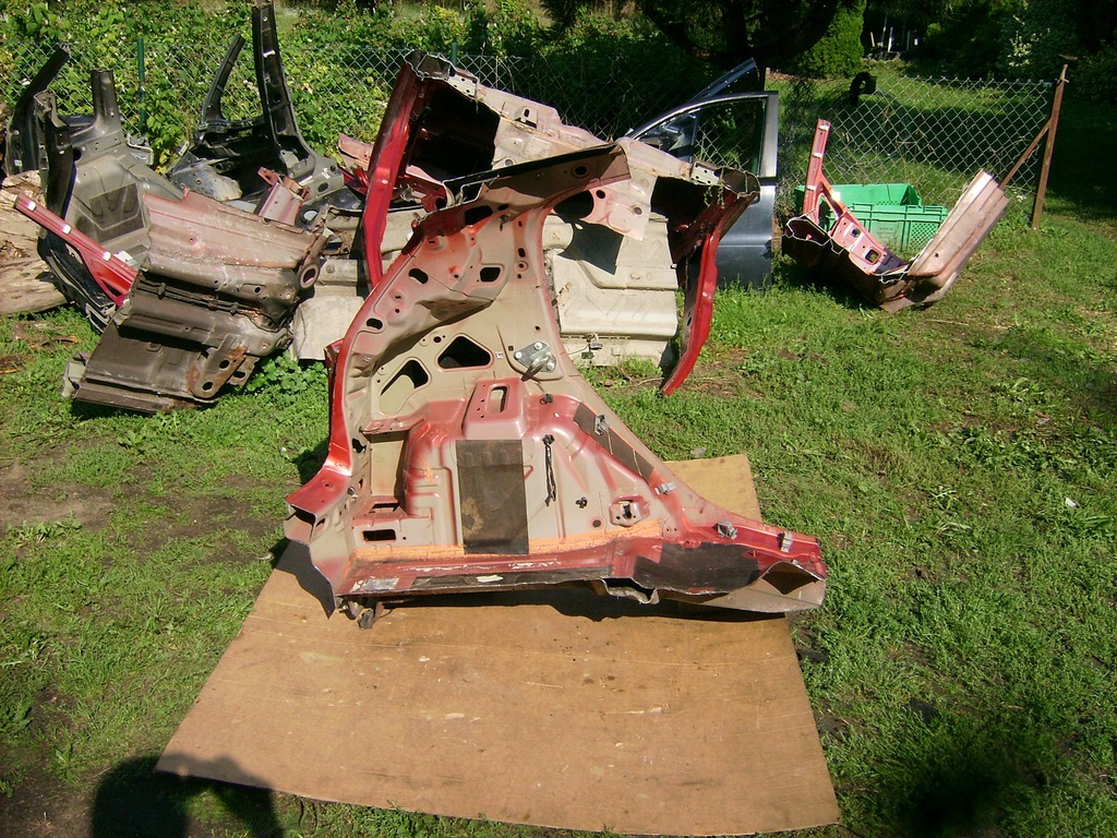 фото №9, Крила чверть лівий задня fiat grande punto 5 двері 163/b