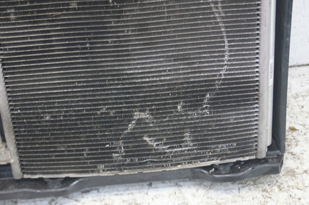 фото №7, Pas передний радиатор citroen c3 ii 1.2 b