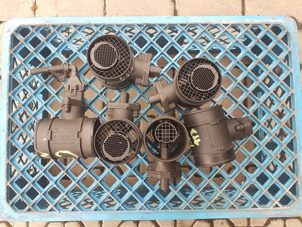 фото №1, Tucson i kia sportage ii расходомер crdi 113