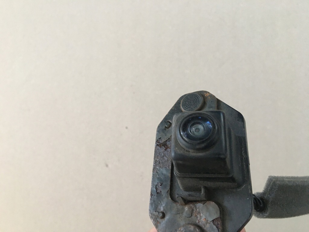 фото №5, Nissan leaf ii 2 2017- 17- камера заднего вида крышки багажника задняя 284425sa0a