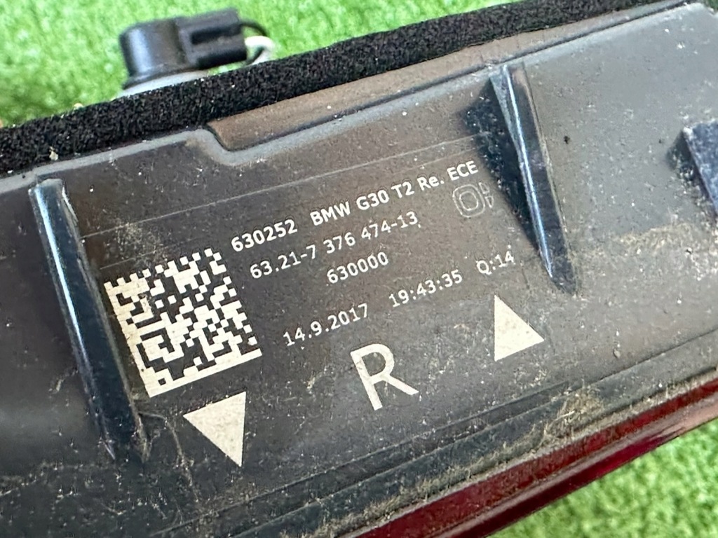 фото №9, Лампа лампы задние bmw 5 g30 f90 europa идеальное состояние