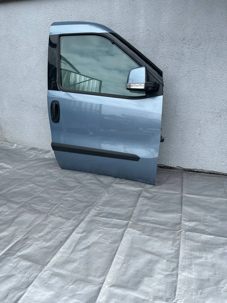 фото №1, Fiat doblo ii дверь правое передние полный 2011-