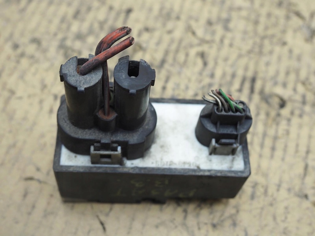 фото №6, Vw audi seat блок управления вентиляторов 1h0919506b