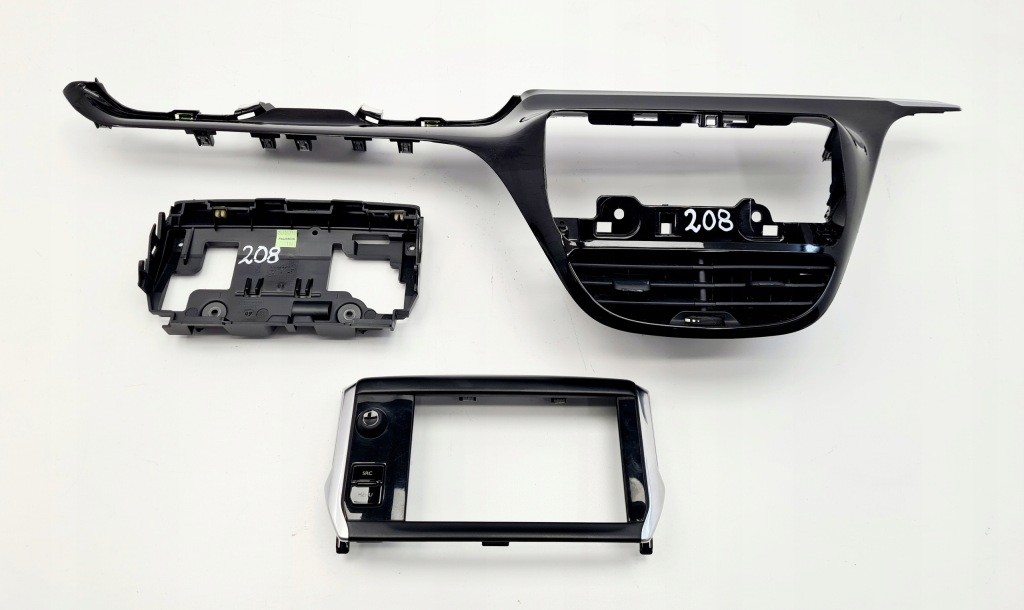 фото №1, Peugeot 208 i dekor консоли 9673830077 9673861377