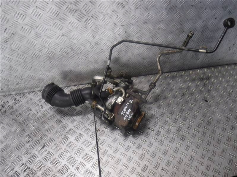 фото №6, Турбіна renault grand scenic ii fl 1.9 dci