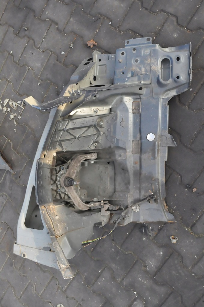 фото №3, Volvo xc90 ii чверть лонжерон права перед передня