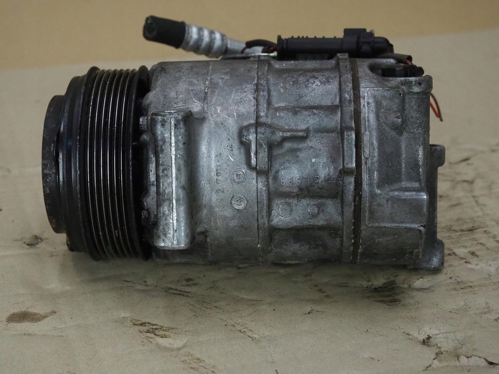 фото №10, Mercedes w221 w203 w211 компрессор кондиционера 0032308411