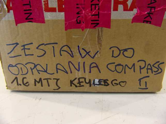 Купити Jeep compass 2 1.6 mtj 17- бортовий комп'ютер замок запалювання bsi 0281035168