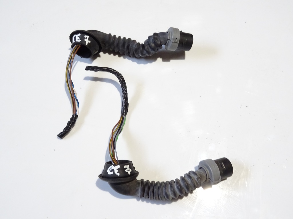 фото №1, Opel corsa e штекер дверь задняя задняя 7 pin