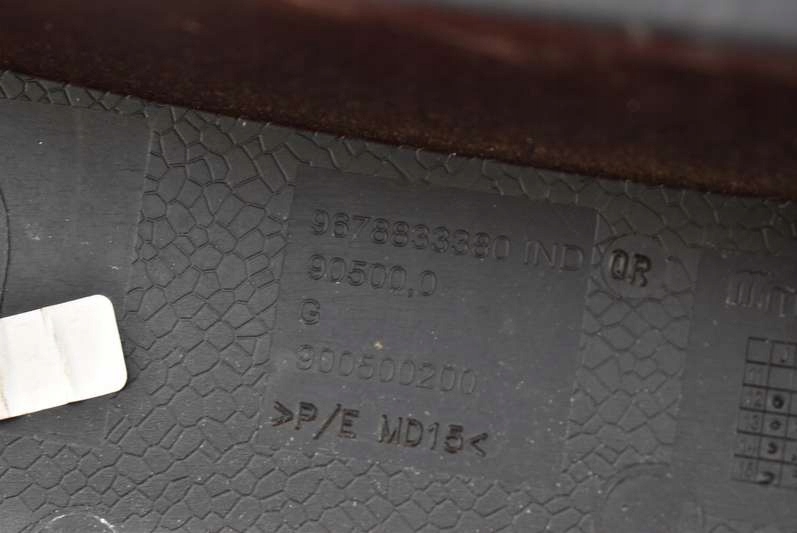 фото №10, Жабо повний 9678833380 9678833280 peugeot 301 12-17