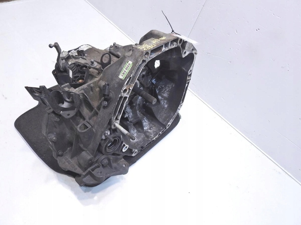 фото №8, Коробка передач передач renault twingo ii 1.5 dci jh3166