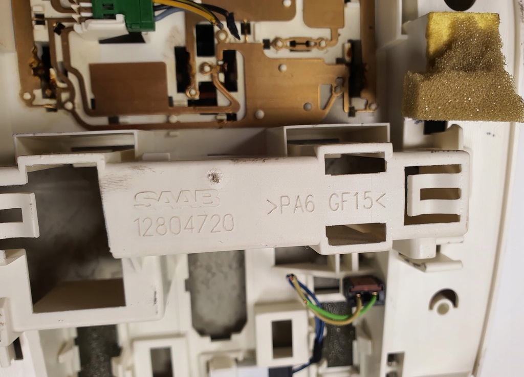 фото №6, Лампа освітлення салону saab 9-3 ii 12793891