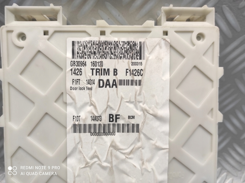 фото №3, Коробка предохранителей модуль bsi ford connect