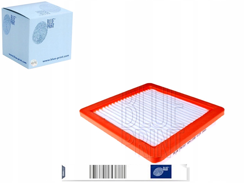 фото №1, Фільтр повітря nissan note 1.5d 06.13- blue print