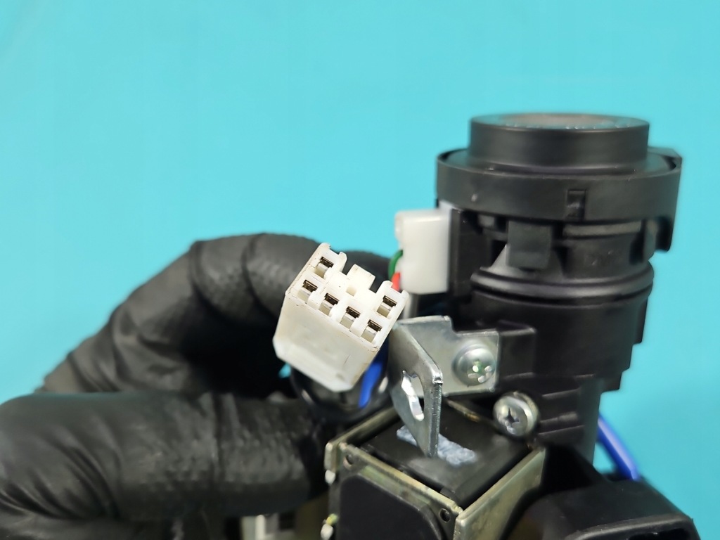 Замок запалювання ключ вкладка hyundai santa fe 3 12–18 Зі Шроту