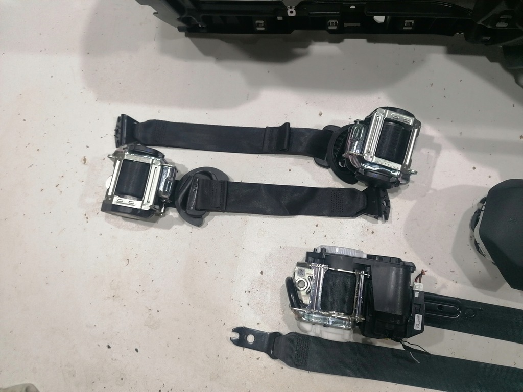 фото №8, Volkswagen vw t-cross приборная панель консоль подушка безопасности подушки безопасности ремни оригинал nowa