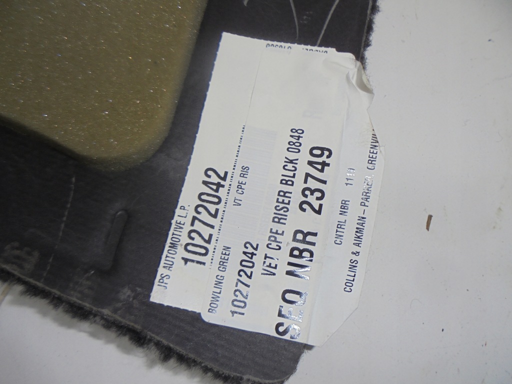 фото №8, Chevrolet corvette c5 килимок обшивка 97-04