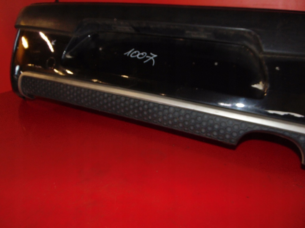 фото №12, Peugeot 1007 бампер задній задня exld