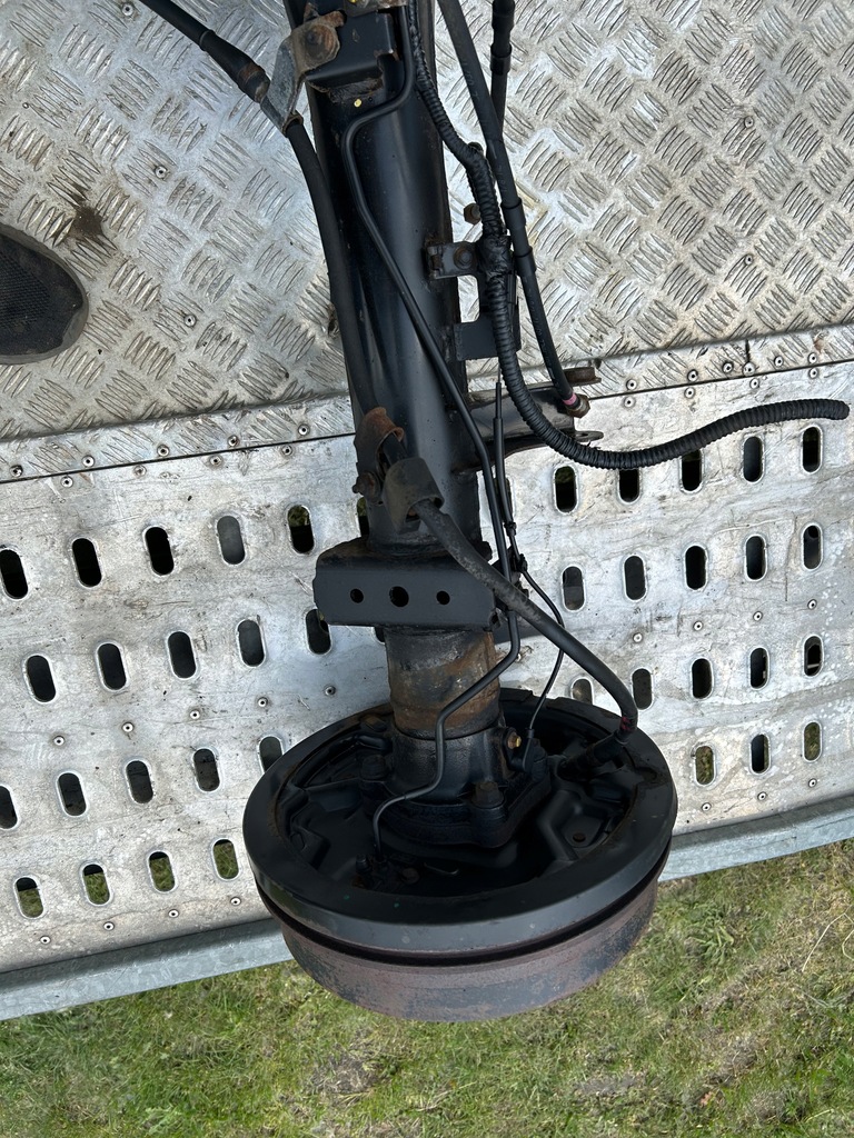 фото №5, Міст задній ford ranger 17r. eb3g4001bva 3.73