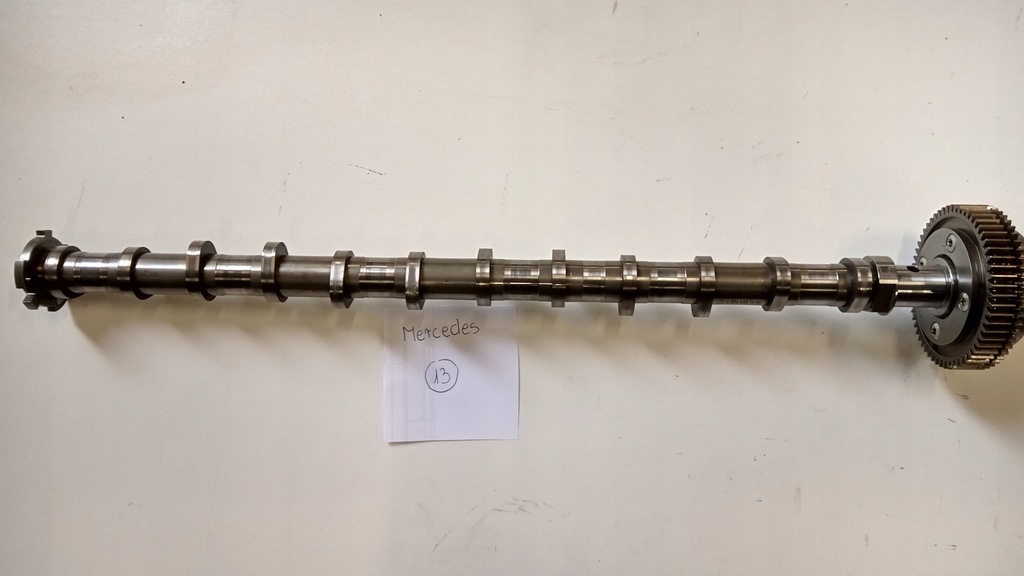 фото №9, Вал распределительного вала левый mercedes 3.0 450 eq-boost 367 km a2560508600