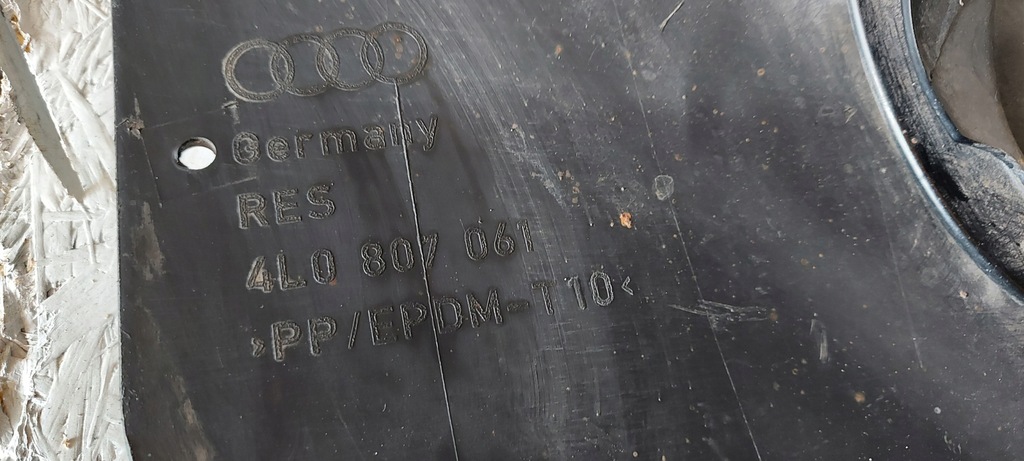 фото №13, Audi q7 4l 4l0 бампер передний решётка радиатора решётка радиатора спойлер