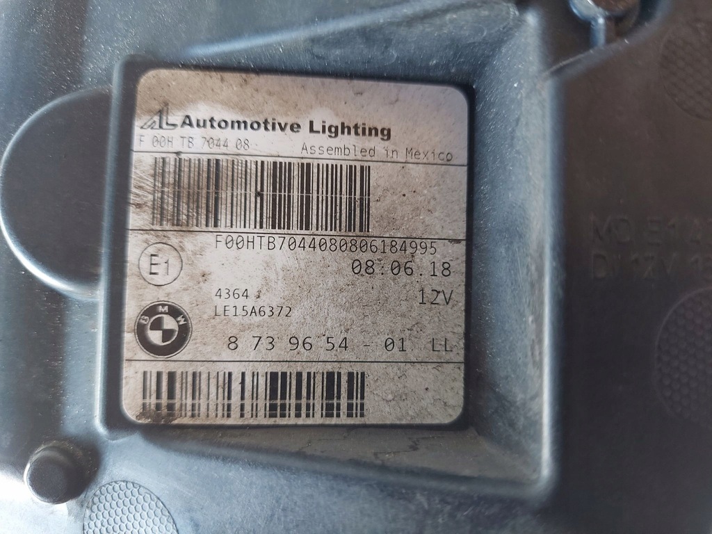 фото №9, Bmw x3 g01 лампа права перед передня адаптивний led